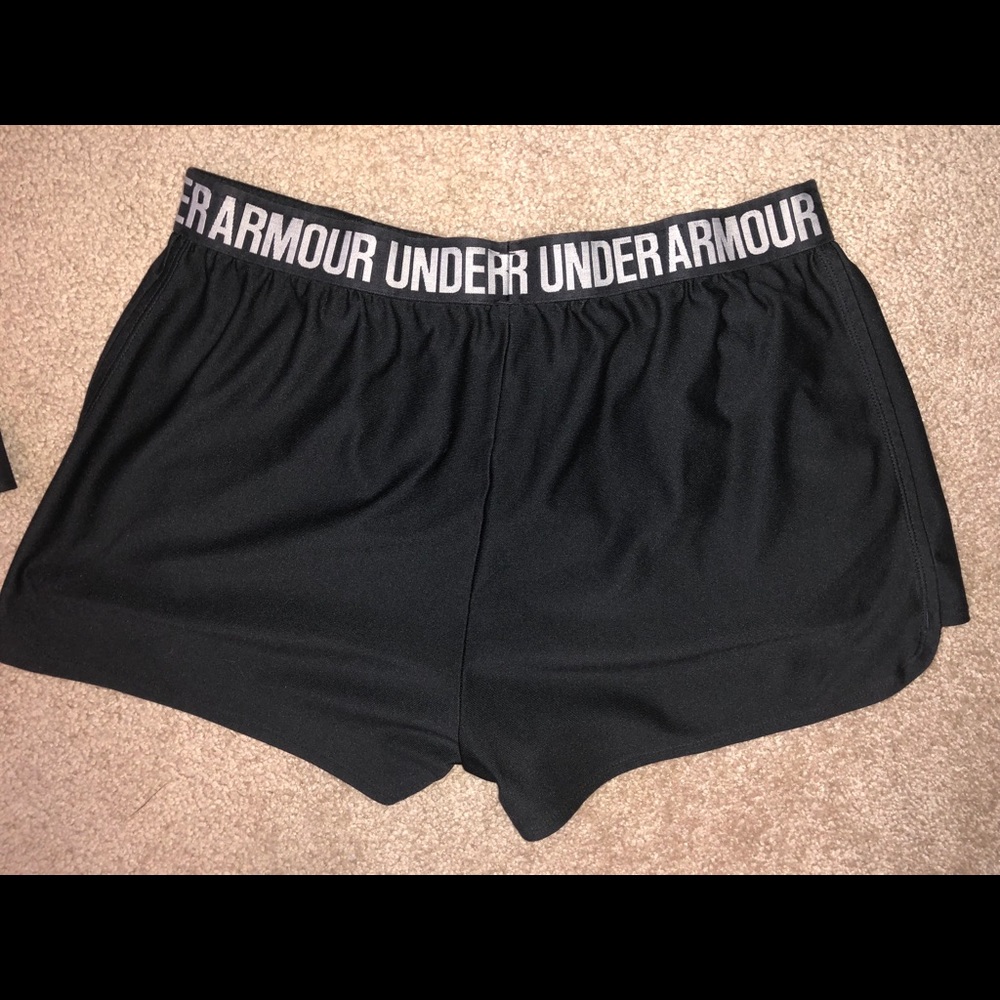 Black Under Armour Shorts!! - Picture 2 of 2